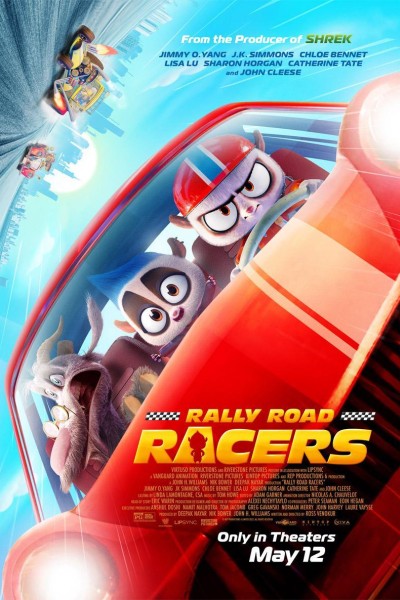 Caratula, cartel, poster o portada de Rally Road Racers