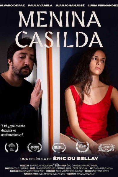 Caratula, cartel, poster o portada de Menina Casilda