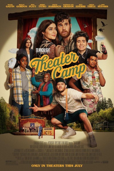 Caratula, cartel, poster o portada de Theater Camp