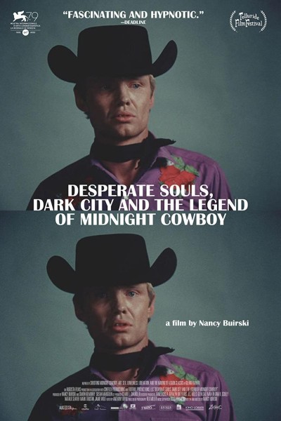 Caratula, cartel, poster o portada de Almas desesperadas, la ciudad oscura y la leyenda del cowboy de medianoche