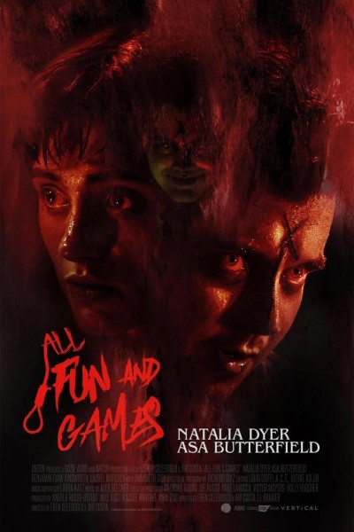 Caratula, cartel, poster o portada de All Fun and Games