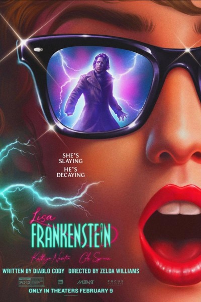 Caratula, cartel, poster o portada de Lisa Frankenstein