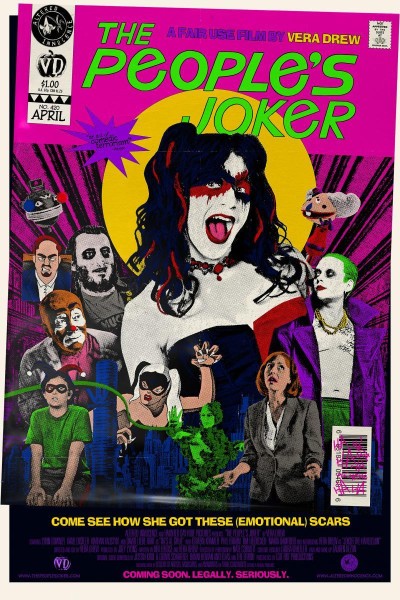 Caratula, cartel, poster o portada de The People\'s Joker