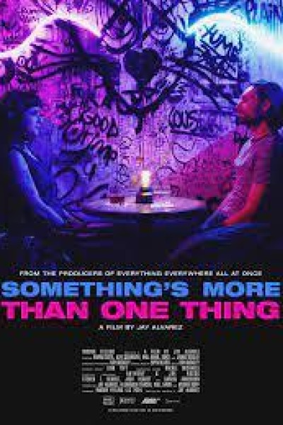 Cubierta de Something\'s More Than One Thing