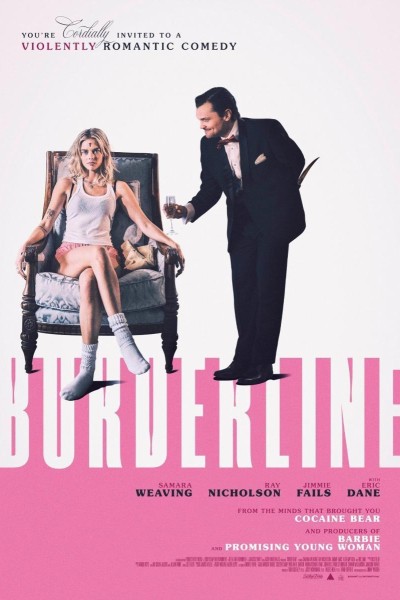 Caratula, cartel, poster o portada de Borderline