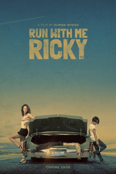 Cubierta de Run With Me Ricky