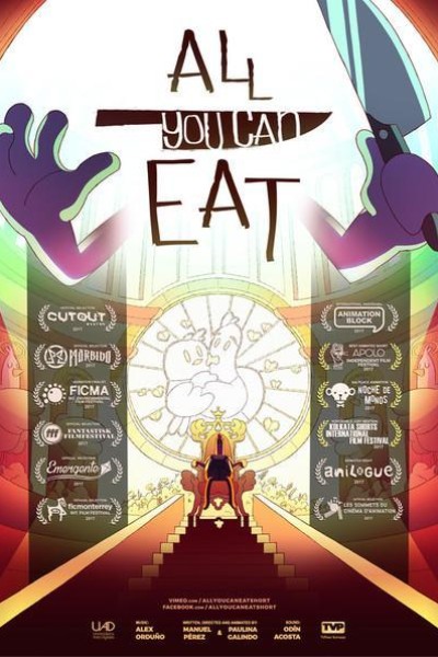 Caratula, cartel, poster o portada de All You Can Eat