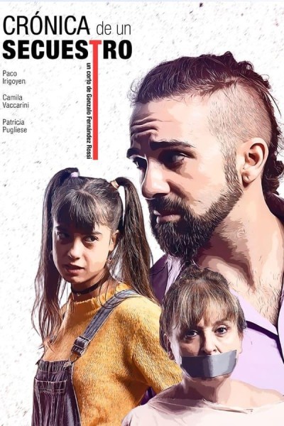 Caratula, cartel, poster o portada de Crónica de un secuestro