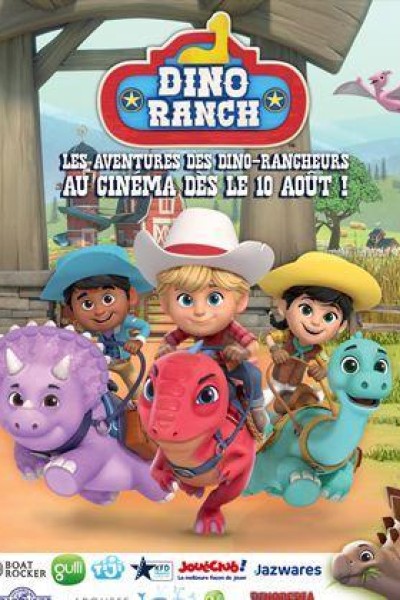 Cubierta de Dino Ranch - Les Aventures des Dino-Rancheurs au Cinéma!