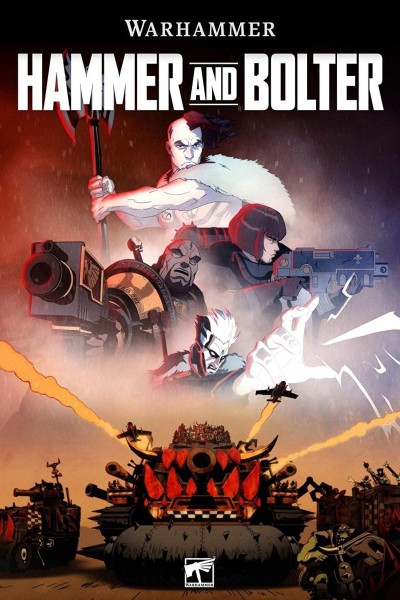 Caratula, cartel, poster o portada de Hammer and Bolter