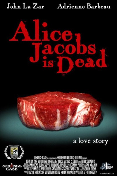 Cubierta de Alice Jacobs Is Dead