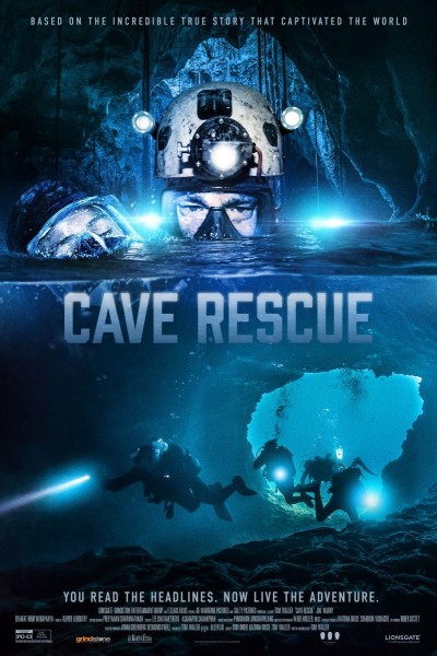 Caratula, cartel, poster o portada de Cave Rescue