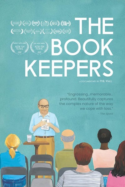 Cubierta de The Book Keepers