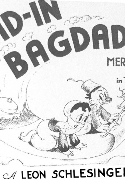 Caratula, cartel, poster o portada de Aladino en Bagdad