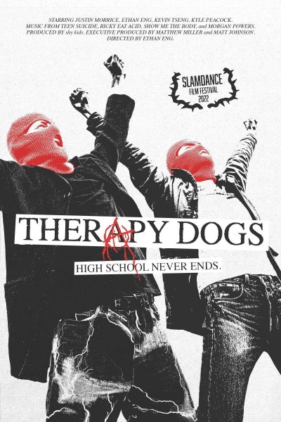 Caratula, cartel, poster o portada de Therapy Dogs