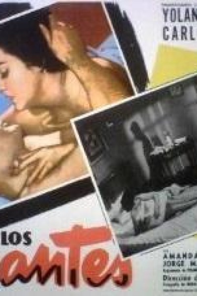 Caratula, cartel, poster o portada de Los amantes