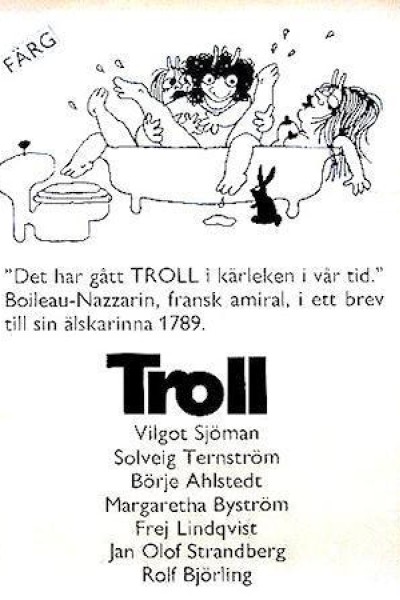Cubierta de Troll