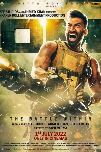 Caratula, cartel, poster o portada de Om - The Battle Within