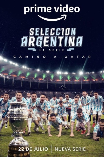 Caratula, cartel, poster o portada de Selección Argentina, la serie