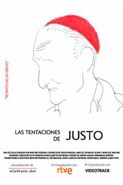 Cubierta de Las tentaciones de Justo