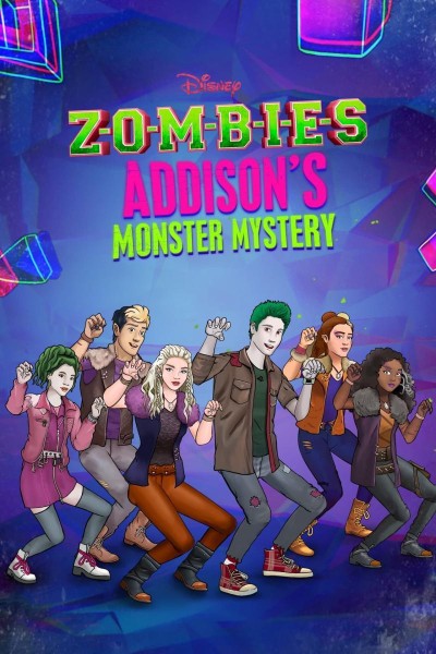 Caratula, cartel, poster o portada de ZOMBIES: Addison\'s Monster Mystery