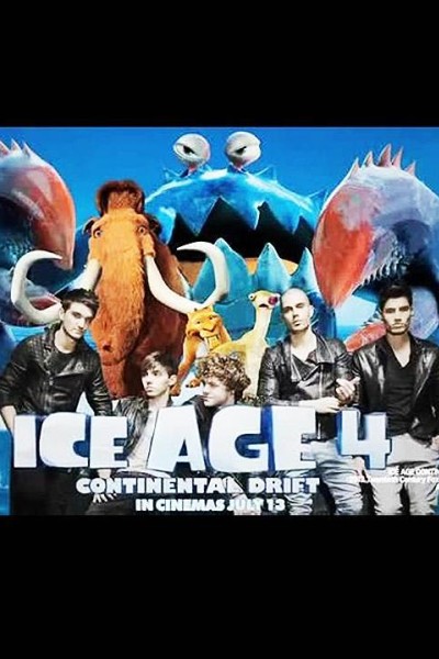 Cubierta de The Wanted: Chasing the Sun (Ice Age: Continental Drift Version) (Vídeo musical)
