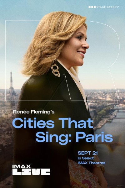 Caratula, cartel, poster o portada de Renée Fleming\'s Cities That Sing: Paris