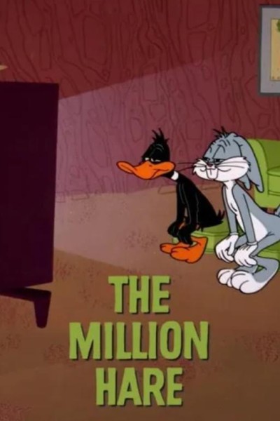 Cubierta de Bugs Bunny: El conejo millonario