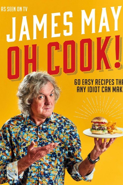 Caratula, cartel, poster o portada de James May: Oh Cook!
