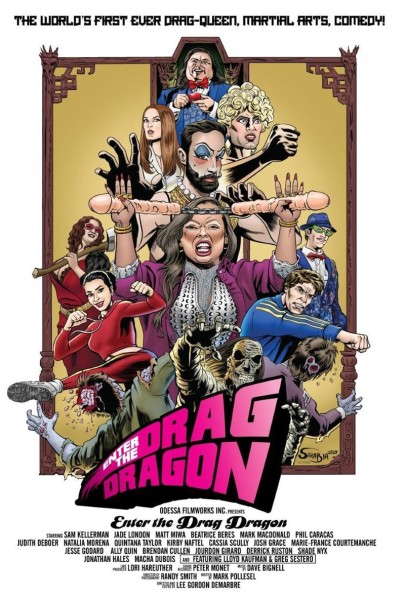 Caratula, cartel, poster o portada de Enter the Drag Dragon