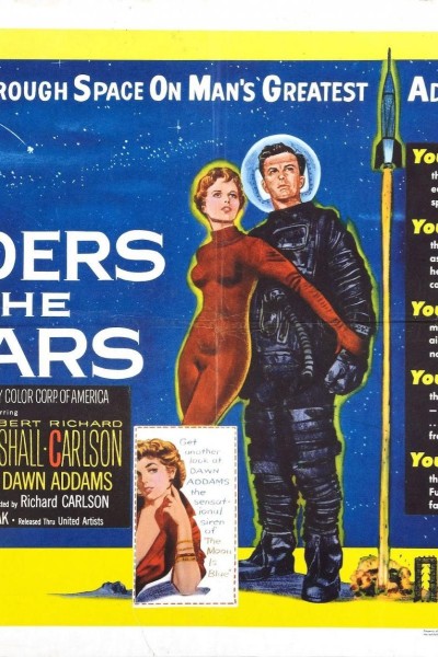 Caratula, cartel, poster o portada de Riders to the Stars