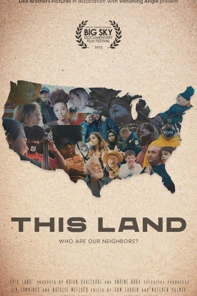 Caratula, cartel, poster o portada de This Land