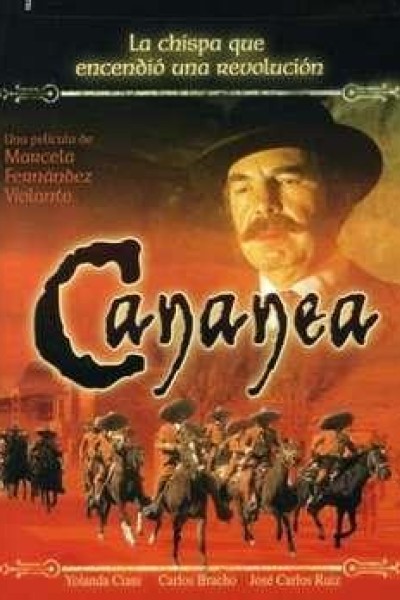 Caratula, cartel, poster o portada de Cananea