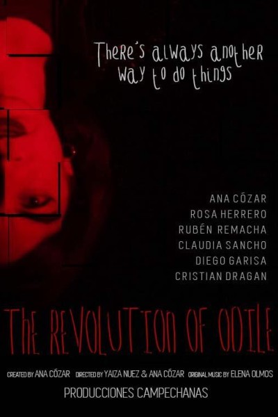 Caratula, cartel, poster o portada de La revolución de Odile