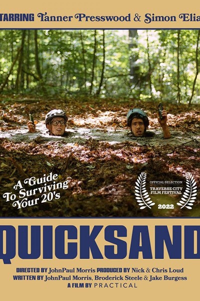 Caratula, cartel, poster o portada de Quicksand