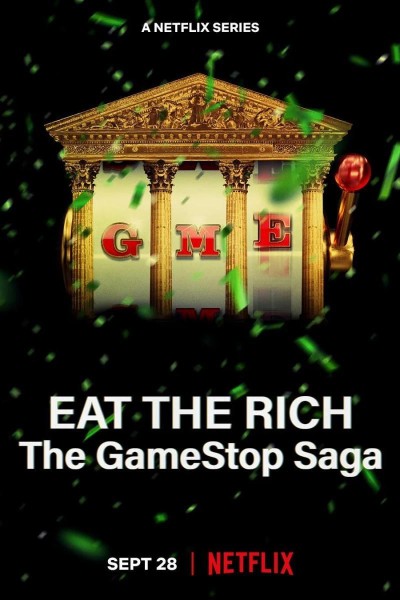 Caratula, cartel, poster o portada de Corte de mangas a Wall Street: La saga GameStop