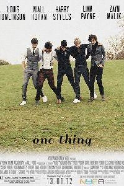 Cubierta de One Direction: One Thing (Vídeo musical)
