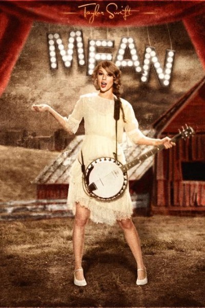 Caratula, cartel, poster o portada de Taylor Swift: Mean (Vídeo musical)