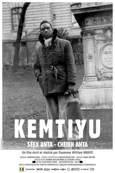 Caratula, cartel, poster o portada de Kemtiyu, Cheikh Anta