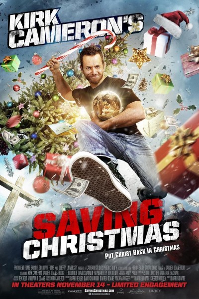 Caratula, cartel, poster o portada de Saving Christmas