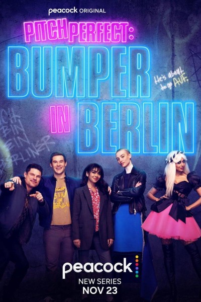 Caratula, cartel, poster o portada de Dando la nota: Bumper en Berlín