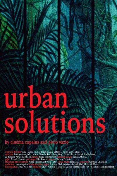 Caratula, cartel, poster o portada de Urban Solutions