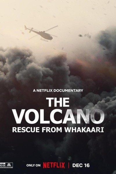 Caratula, cartel, poster o portada de El volcán: Rescate en Whakaari