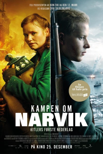 Caratula, cartel, poster o portada de Narvik