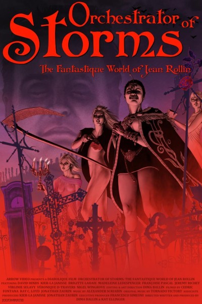 Caratula, cartel, poster o portada de Orchestrator of Storms: The Fantastique World of Jean Rollin
