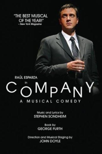 Caratula, cartel, poster o portada de Company: A Musical Comedy (Great Performances)