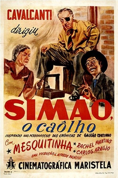 Caratula, cartel, poster o portada de Simon the One-Eyed