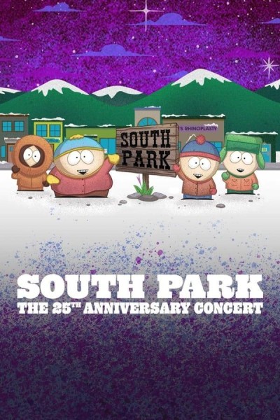 Caratula, cartel, poster o portada de South Park: The 25th Anniversary Concert