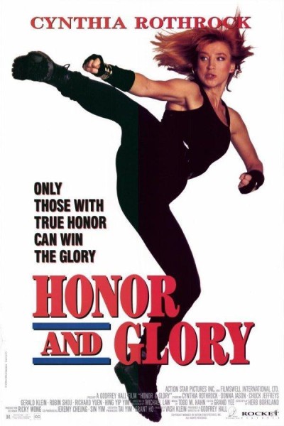 Caratula, cartel, poster o portada de Honor y gloria