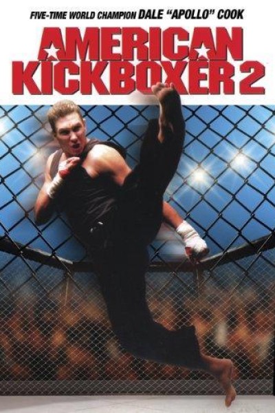 Caratula, cartel, poster o portada de American Kickboxer 2